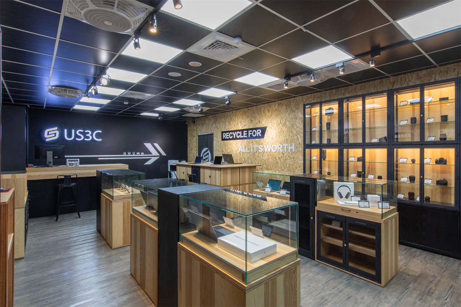 US3C 高雄復興店